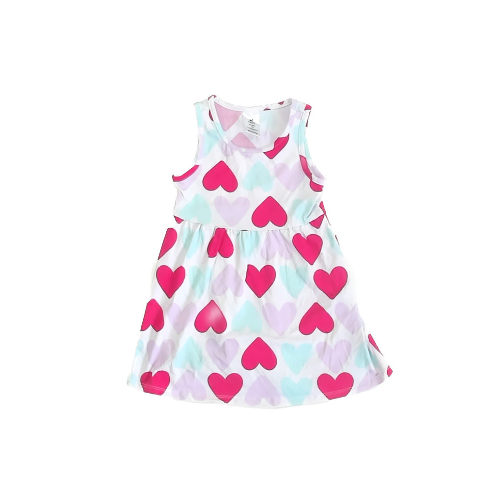 Member's Mark Girls Hearts Dress size: 3T